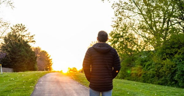 When do you go on a long walk or play a sport?